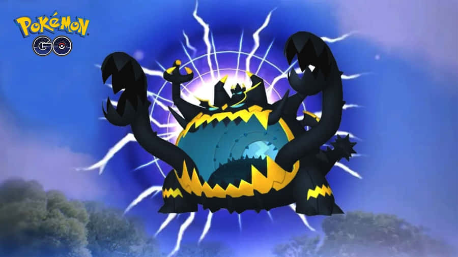Guzzlord Pokemon Go Wallpaper