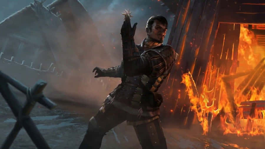 Gwent: The Witcher Card Game - The Heat Of Battle Wallpaper