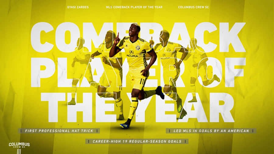 Gyasi Zardes Comeback Of The Year Wallpaper