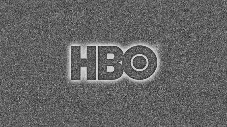 H B O Logo Grainy Texture Wallpaper