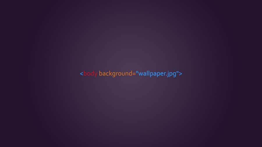 H T M L Background Code Illustration.jpg Wallpaper