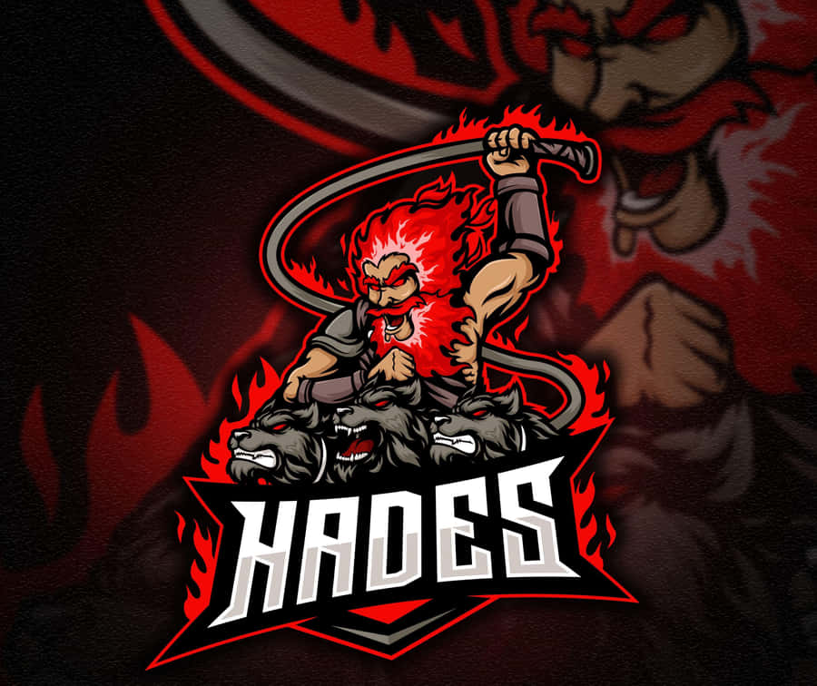 Hades_ Fiery_ Three Headed_ Dog_and_ Warrior Wallpaper