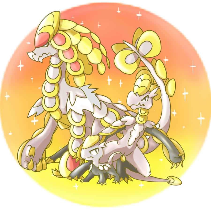 Hakamo-o Jangmo-o Kommo-o Wallpaper