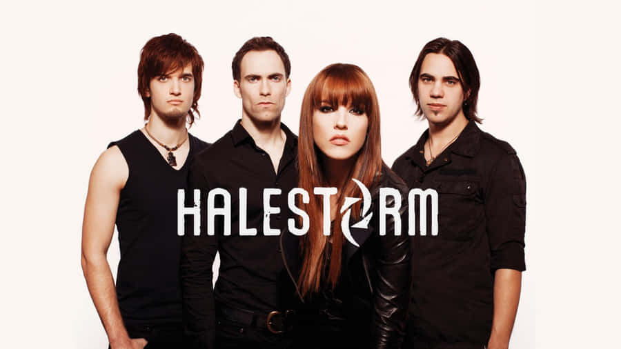 Halestorm Band Members Wallpaper