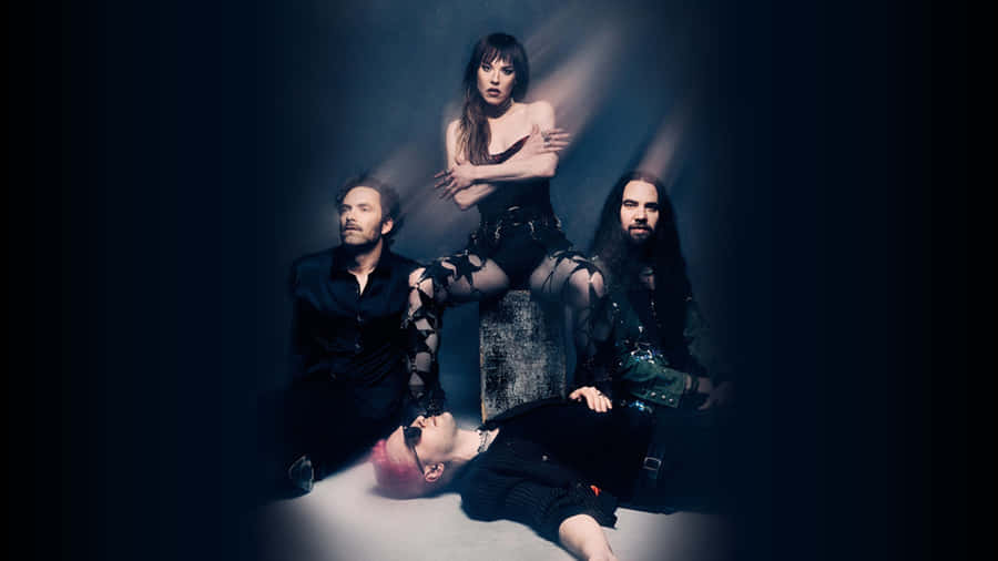 Halestorm Band Photo Shoot Wallpaper