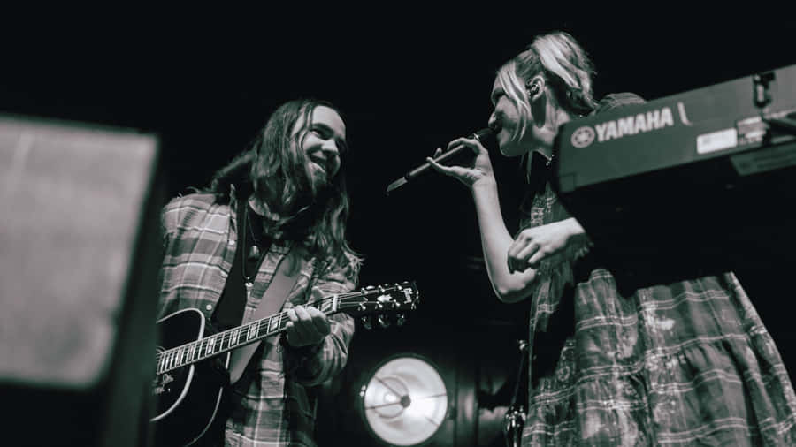 Halestorm Live Performance Wallpaper