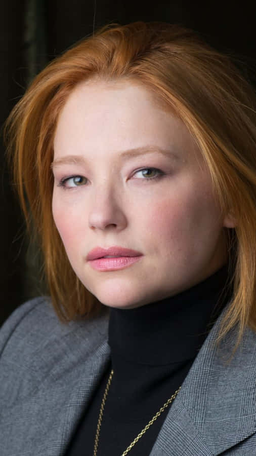 Haley Bennett Close Up Portrait Wallpaper