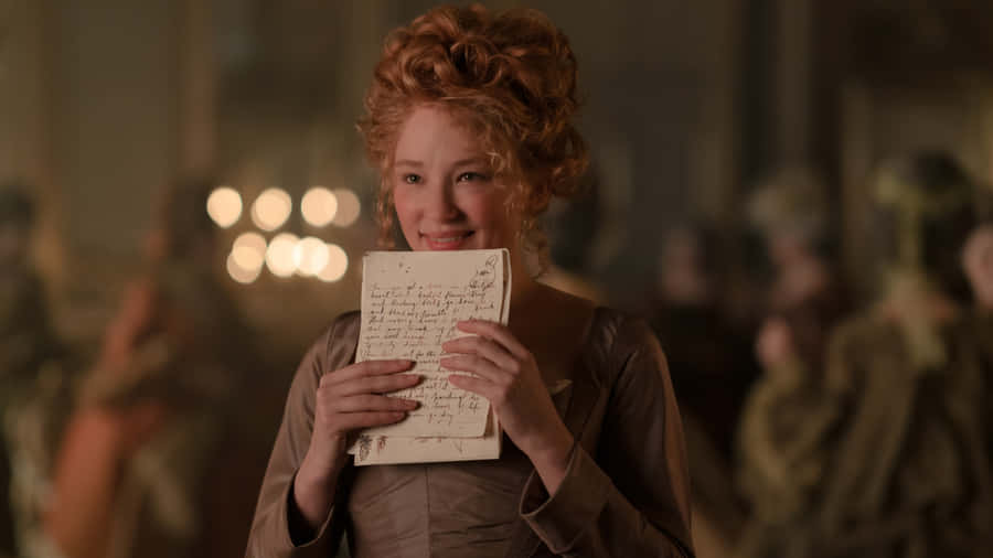 Haley Bennett Period Drama Scene Wallpaper