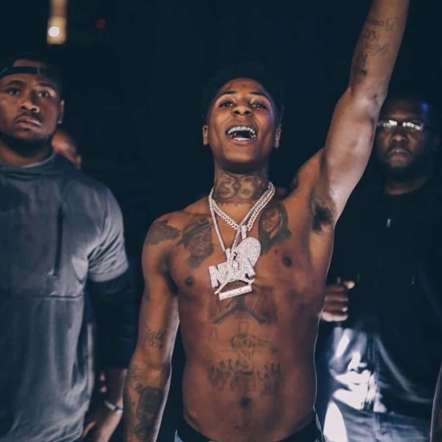 Half-naked Nba Youngboy Pfp Wallpaper
