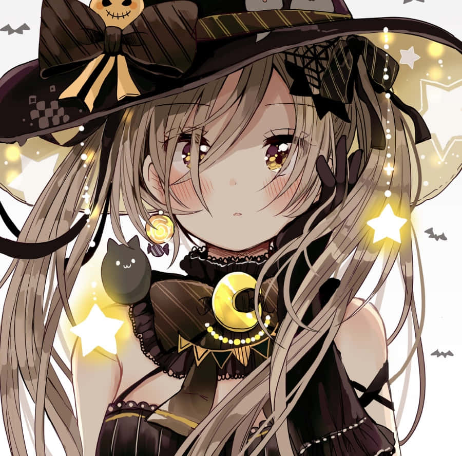Halloween Anime Girl Pfp Wallpaper