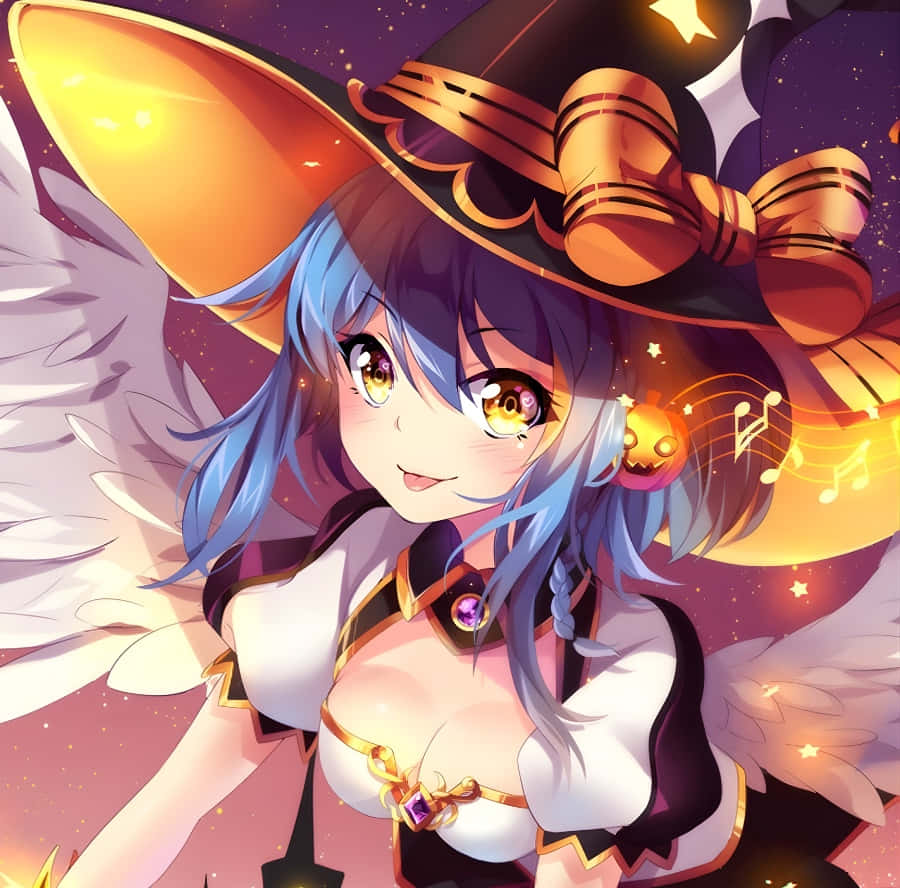 Halloween Anime Girl Pfp Wallpaper