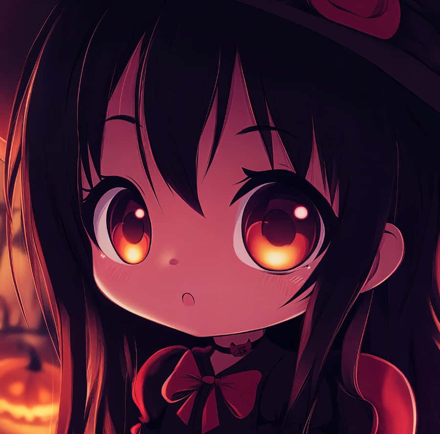 Halloween Anime Girl Pfp Wallpaper