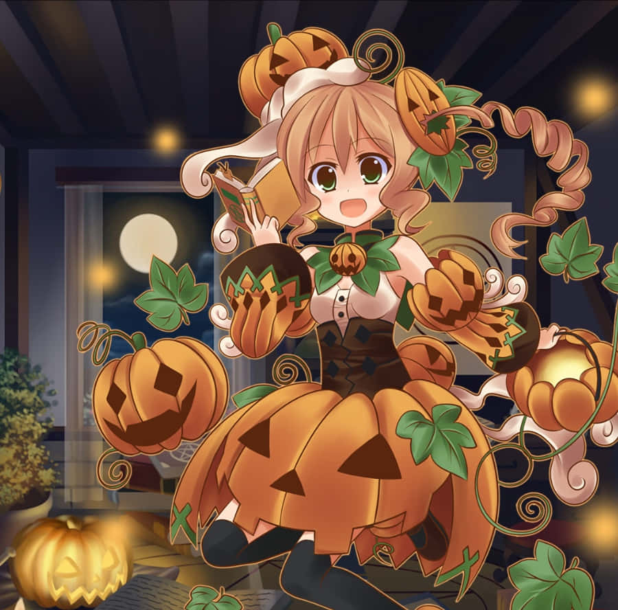 Halloween Anime Girl Pfp Wallpaper