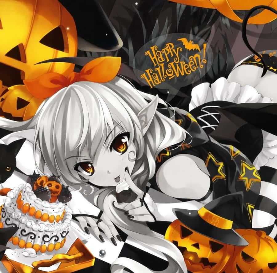 Halloween Anime Girl Pfp Wallpaper