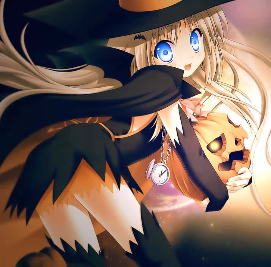 Halloween Anime Girl Pfp Wallpaper