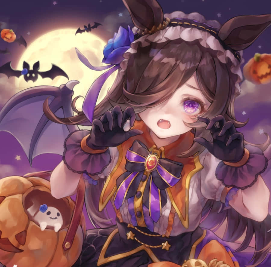 Halloween Anime Girl Pfp Wallpaper