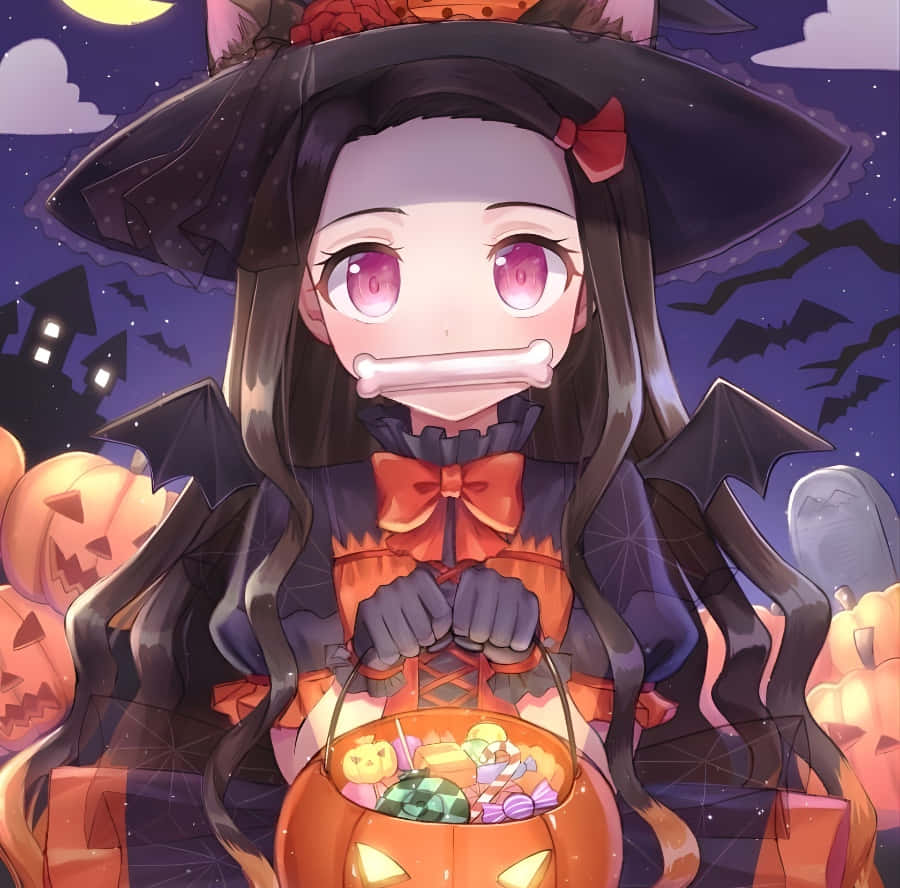 Halloween Anime Girl Pfp Wallpaper