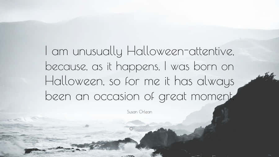 Halloween Attentive Wallpaper