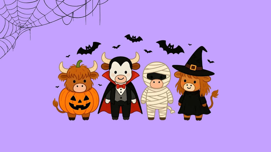 Halloween Cow Costume Ideas Wallpaper