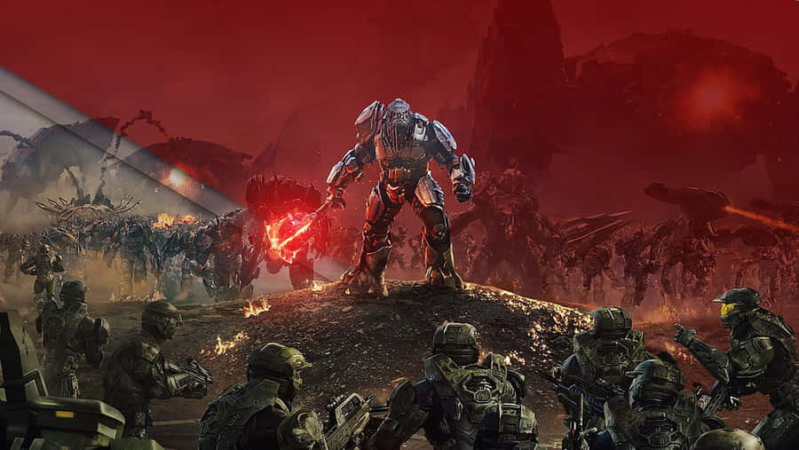 Halo Brutes 970 X 546 Wallpaper Wallpaper
