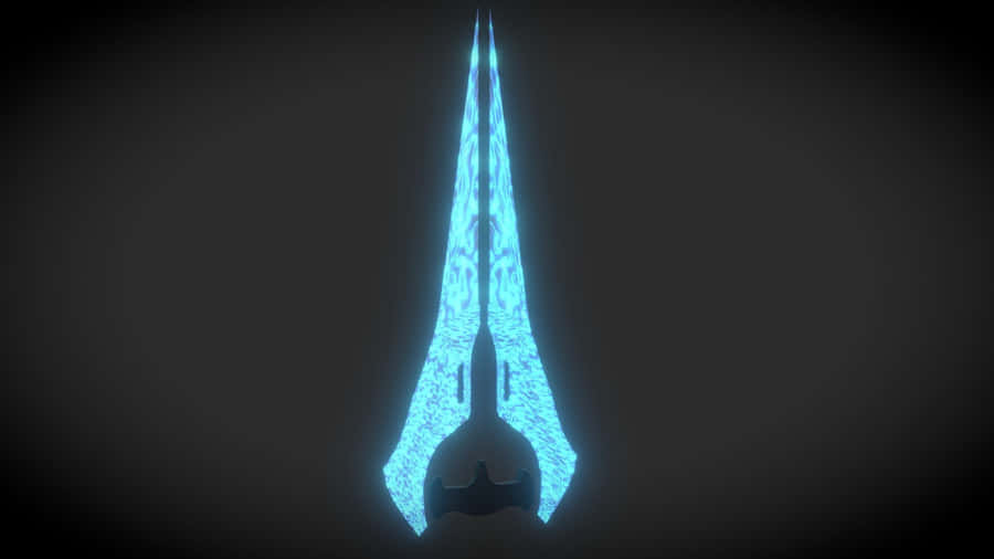 Halo Energy Sword - The Ultimate Symbol Of Elite Warriors Wallpaper