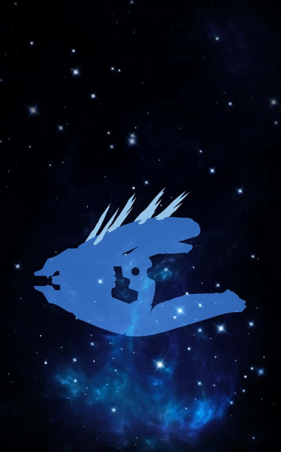 Halo Needler: Sci-fi Weapon In Action Wallpaper