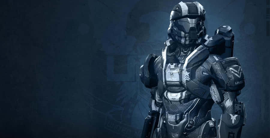 Halo Red Team In Action Wallpaper