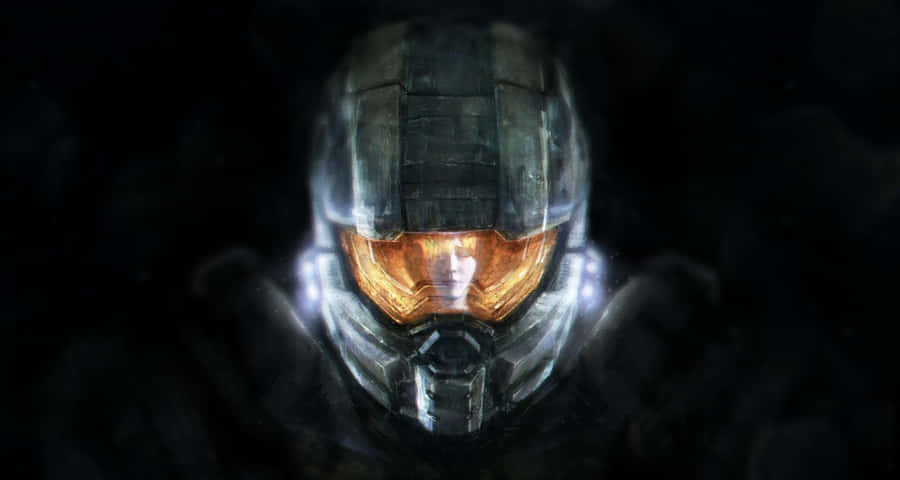 Halo Red Team In Action Wallpaper