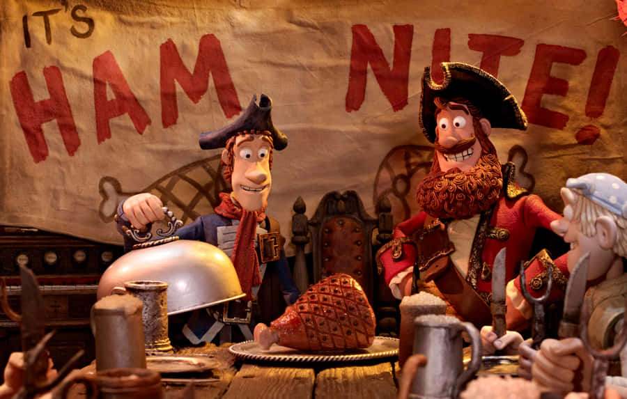 Ham Nite In The Pirates Band Of Misfits Wallpaper