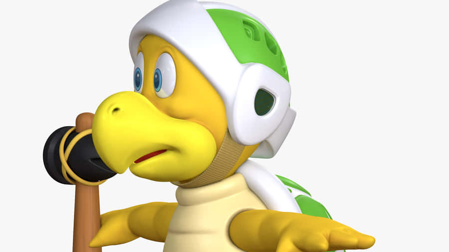 Hammer Bro: The Ultimate Super Mario Enemy Wallpaper