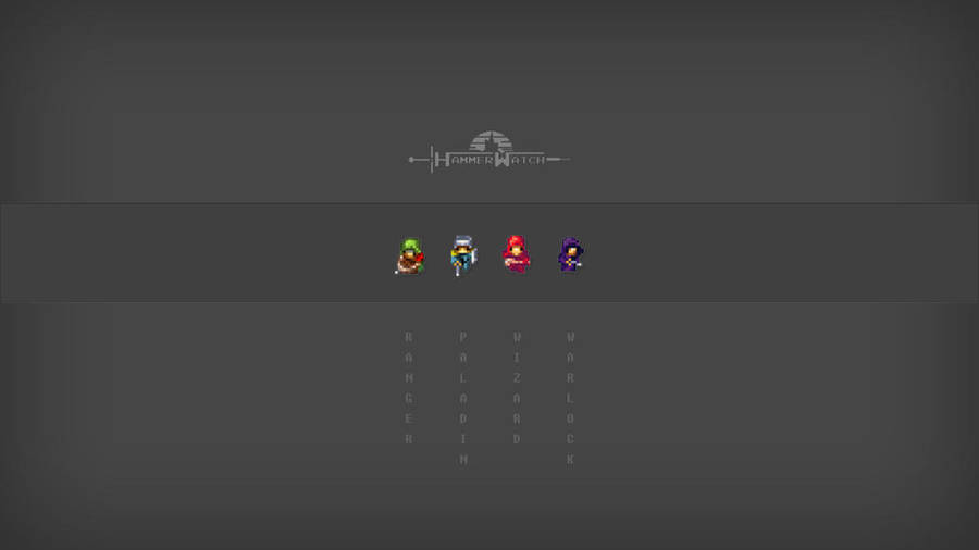 Hammerwatch Character Classes Wallpaper