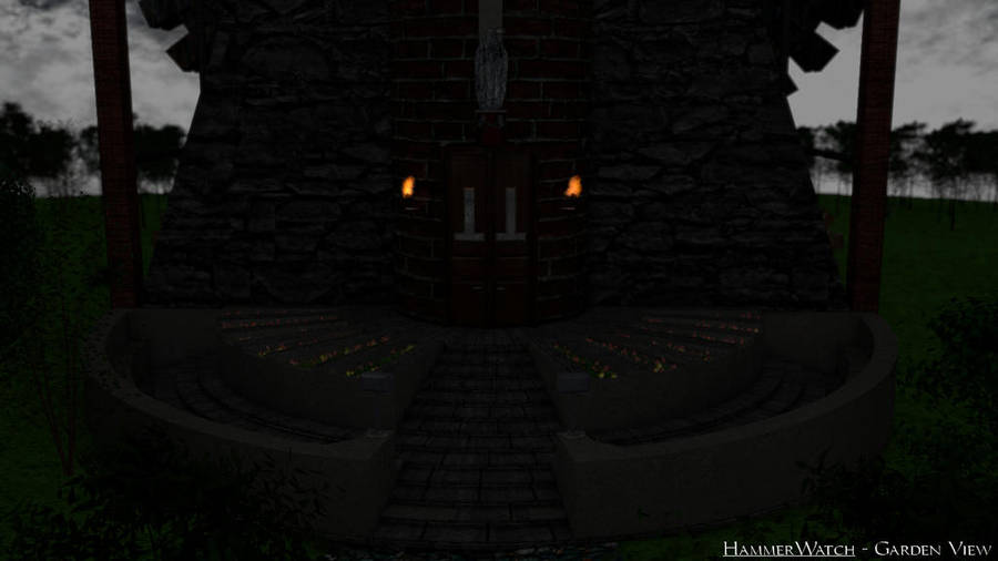 Hammerwatch Garden View Wallpaper