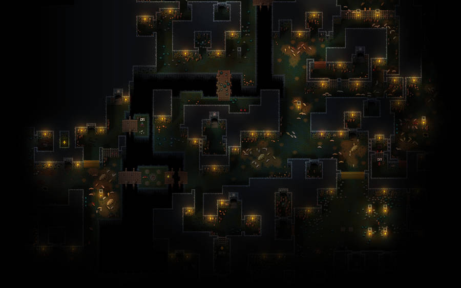 Hammerwatch Maggots Garden Floor Wallpaper