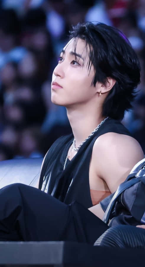 Han Stray Kids Profile Wallpaper