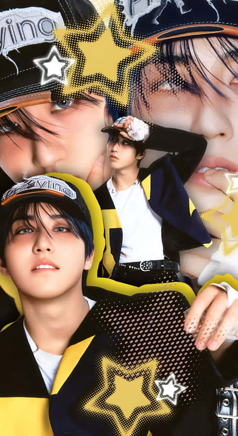 Han Stray Kids Star Style Wallpaper