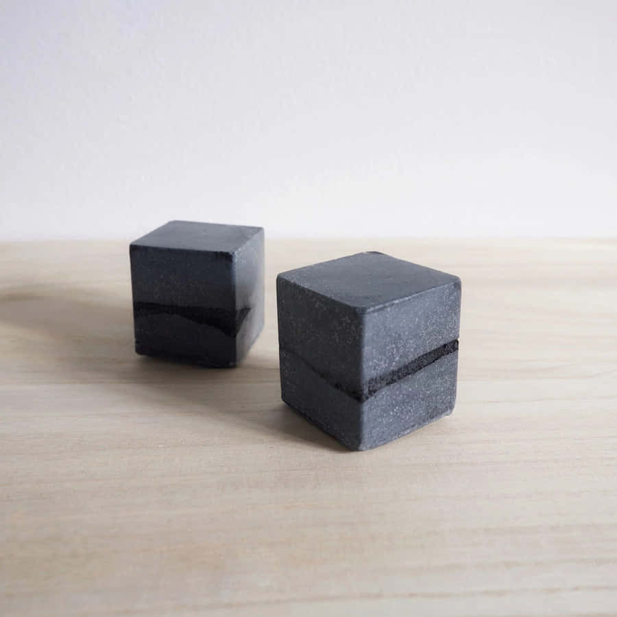 Handmade Black Soap From West Africa Wallpaper