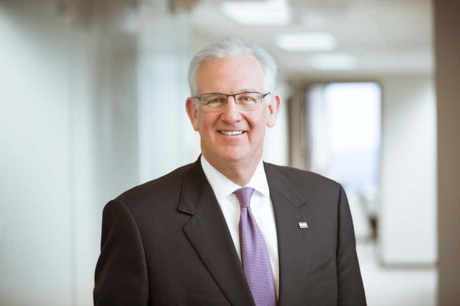 Handsome Jay Nixon Smiling Wallpaper