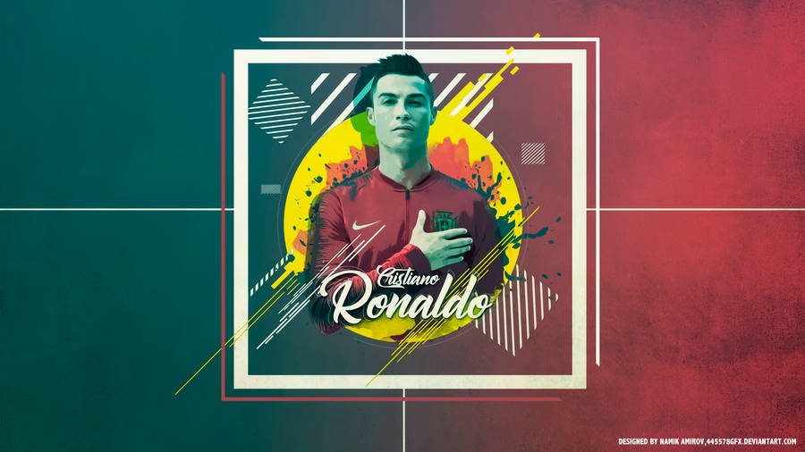 Handsome Portrait Cristiano Ronaldo Hd 4k Wallpaper