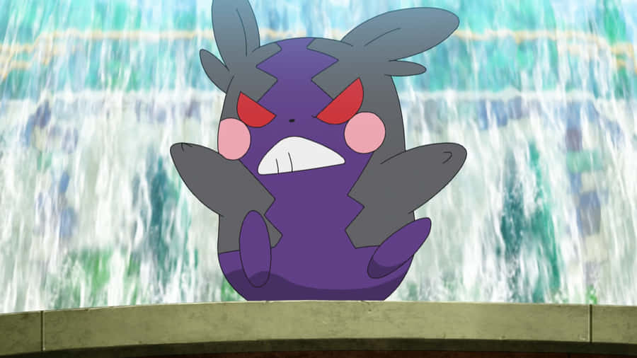 Hangry Morpeko Wallpaper