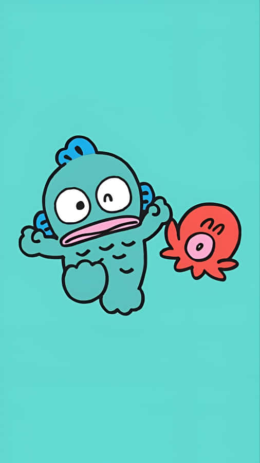 Hangyodon And Friend Wallpaper