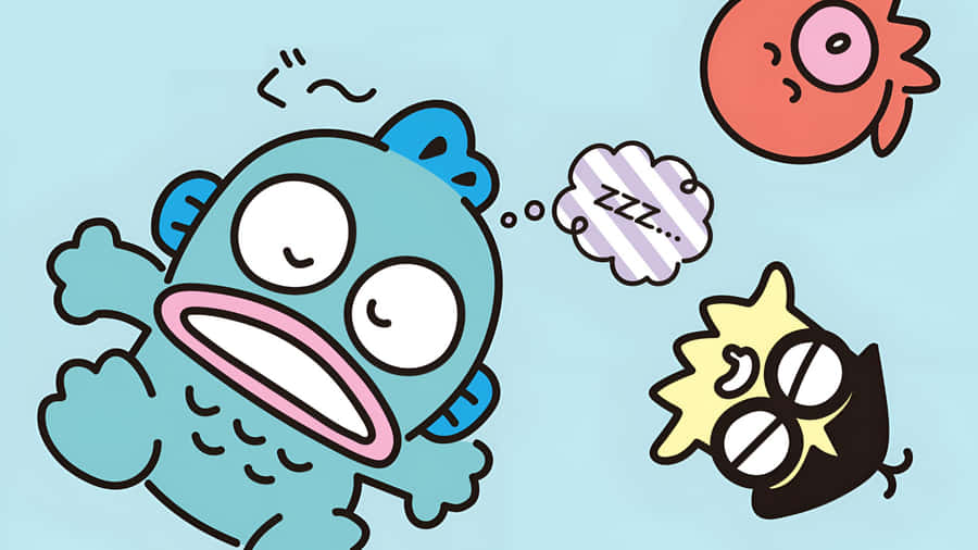 Hangyodon And Friends Wallpaper