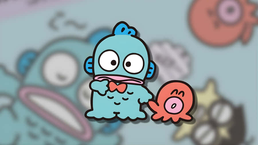 Hangyodon And Friends Wallpaper