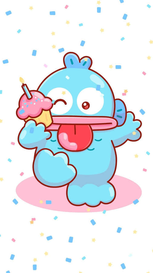 Hangyodon Birthday Celebration Wallpaper