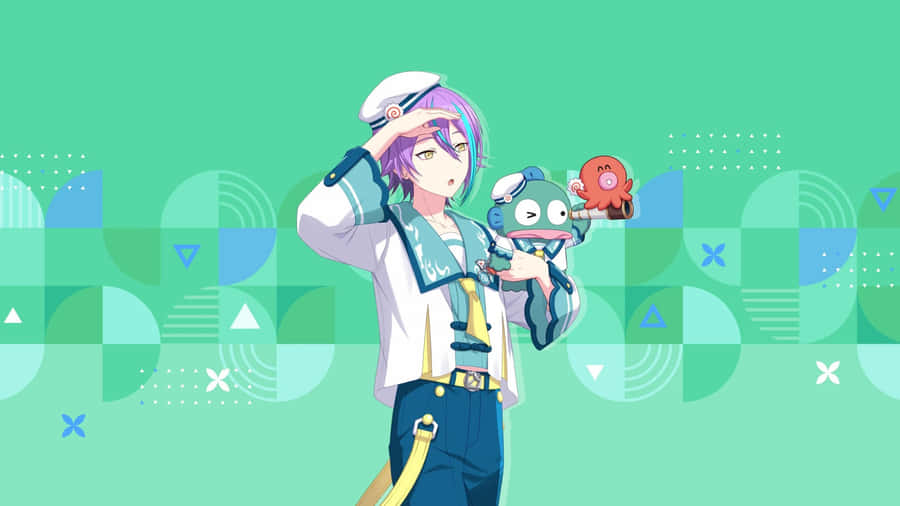 Hangyodon Character Art Wallpaper