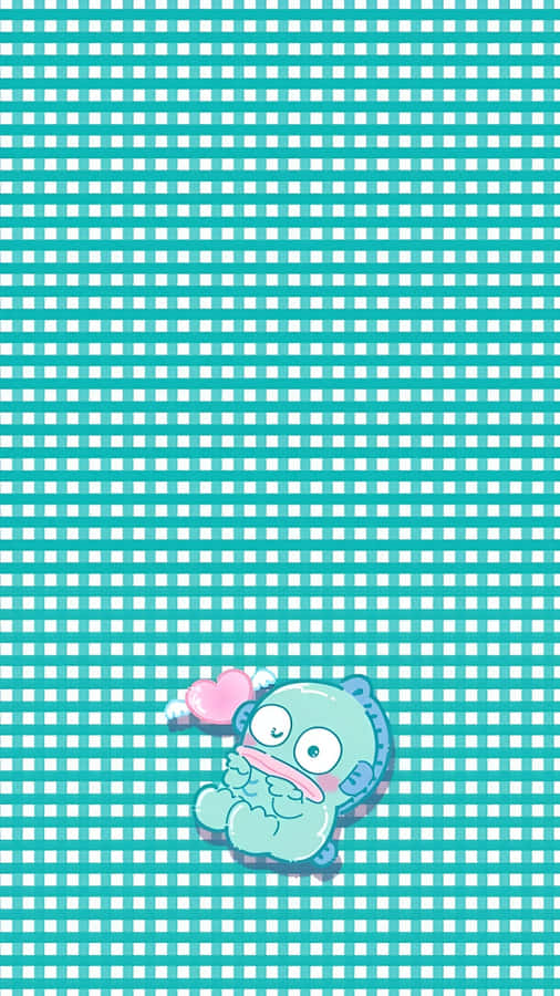 Hangyodon Cute Character Design Wallpaper
