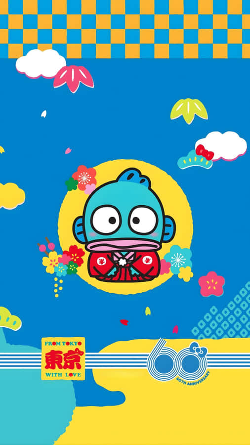 Hangyodon Tokyo 60th Anniversary Wallpaper