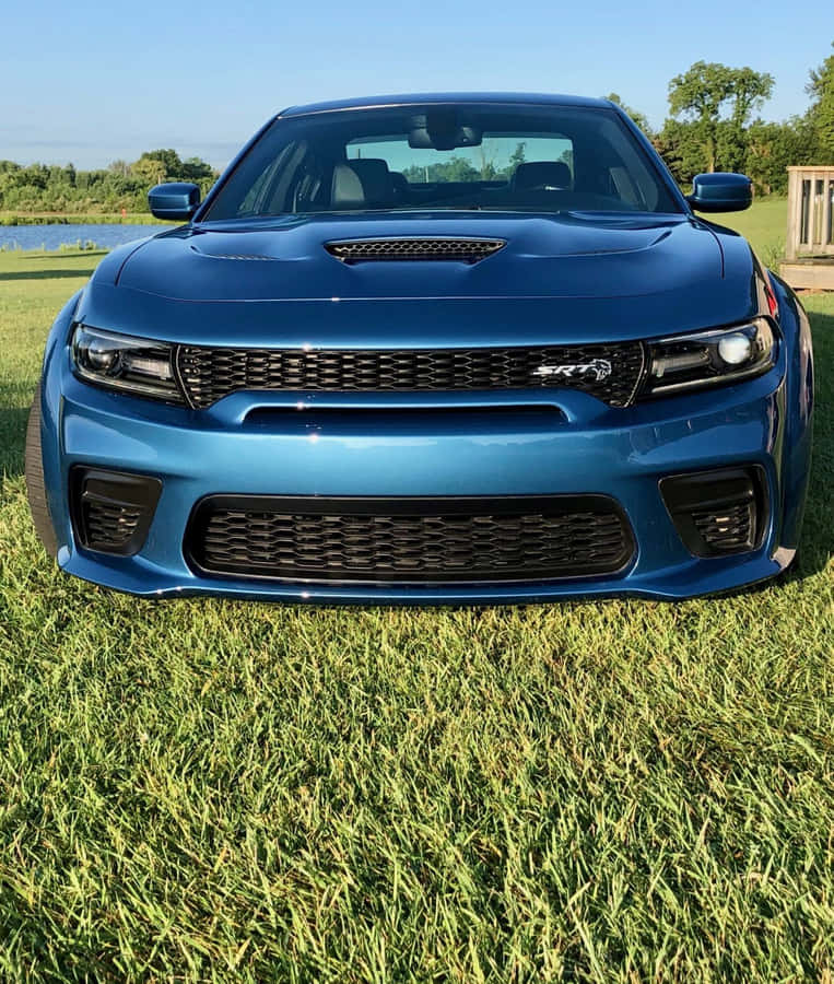 Happy Family And Their Modern Car Wallpaper