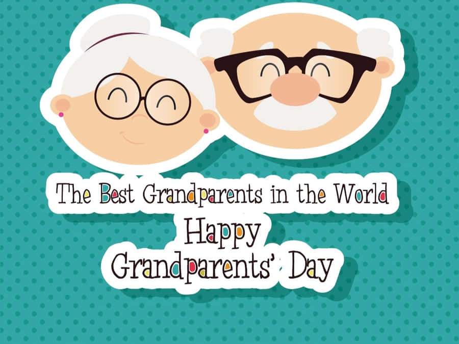Happy Grandparents Day Celebration Wallpaper
