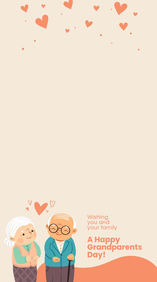 Happy Grandparents Day Celebration Wallpaper