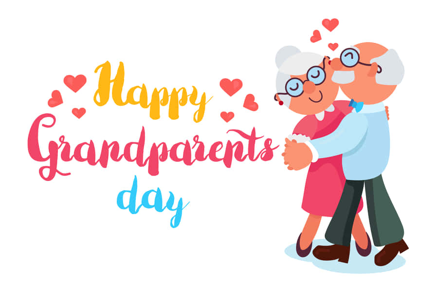 Happy Grandparents Day Celebration Wallpaper